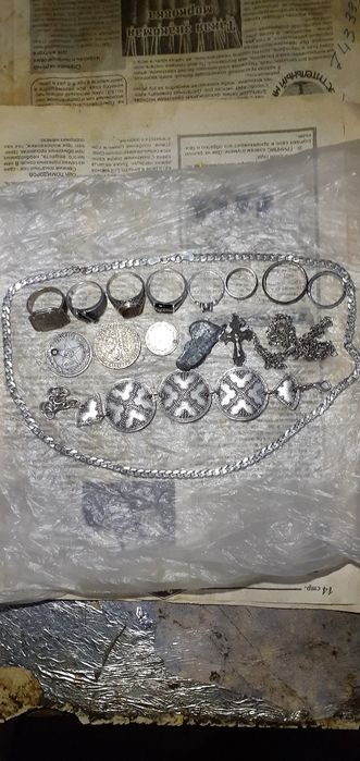 Продается серебро 925 проба