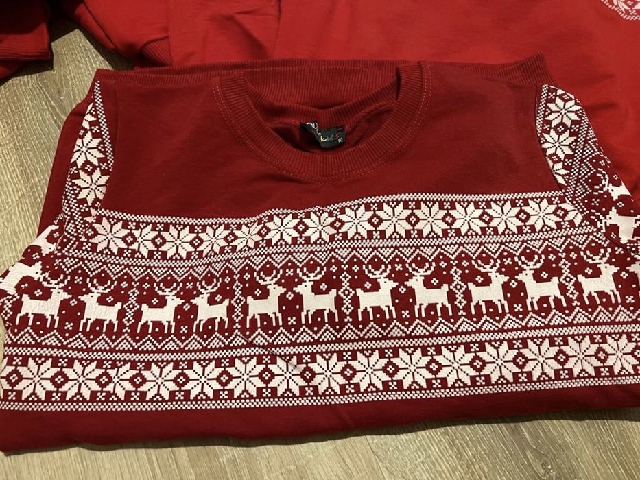 Set tricou Craciun 4 bucati