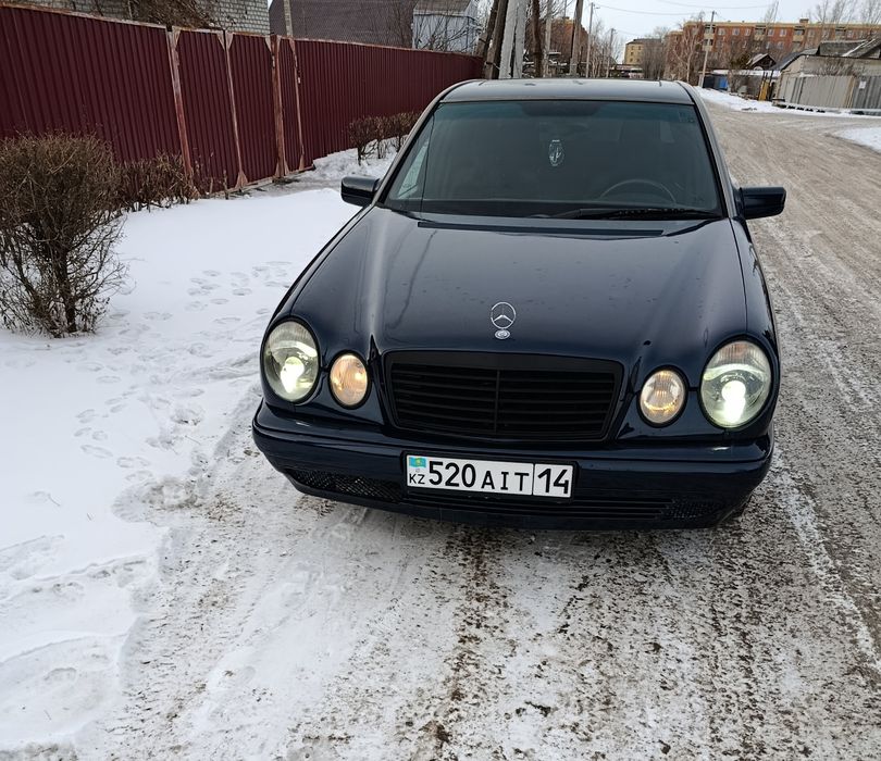 Мерс  w210. 2.0  96