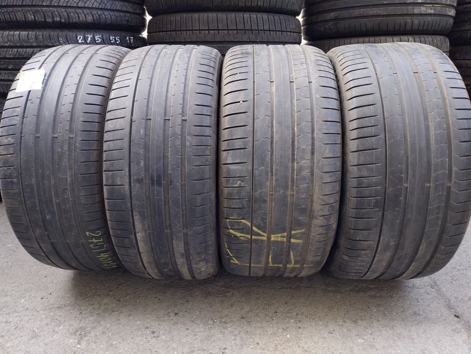 Anvelope second vara 315 35 R21/275 40 R21 Pirelli RFT 2020