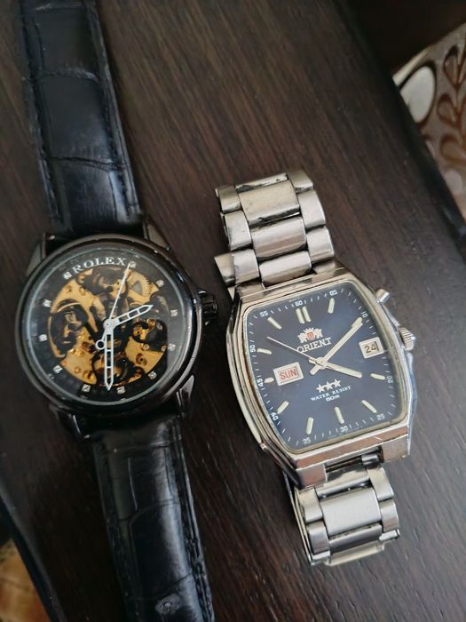 Часы ориент и ROLEX самозовод