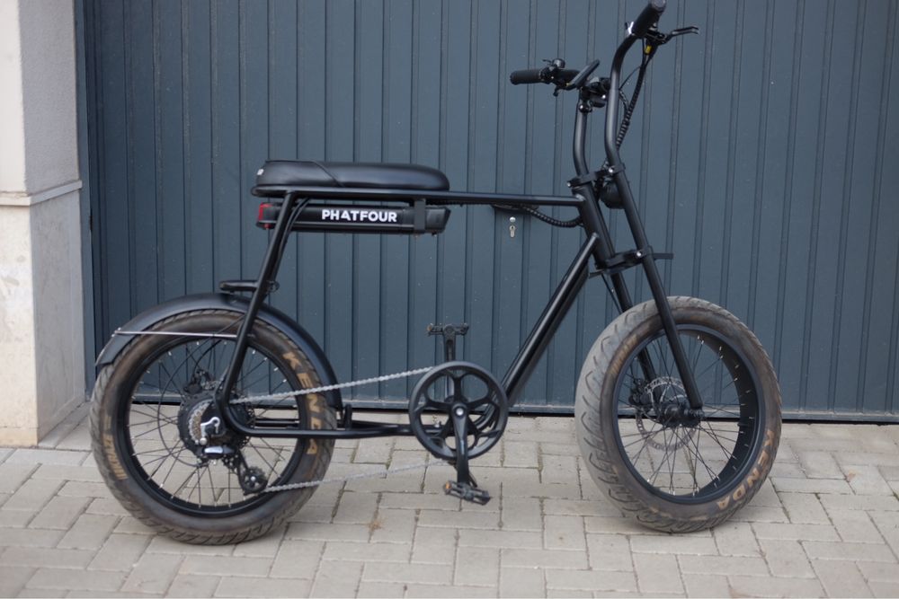 Електрически велосипед Phatfour круизер на 850км