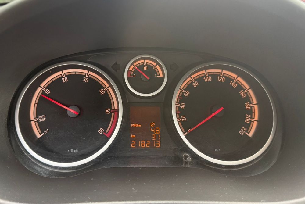 Corsa D An 2015 motor 1.3Cdti consum 4% Euro 5