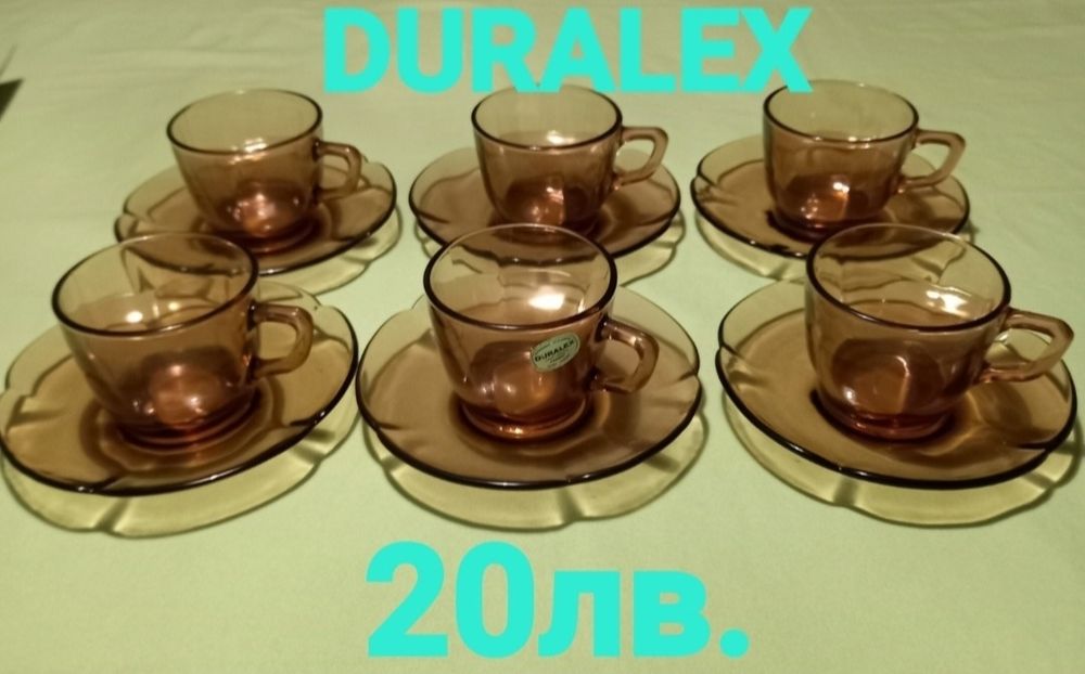 Чаши нови не използвани