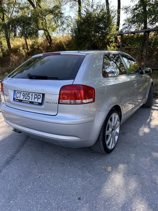 Audi A3 TDI 2.0.