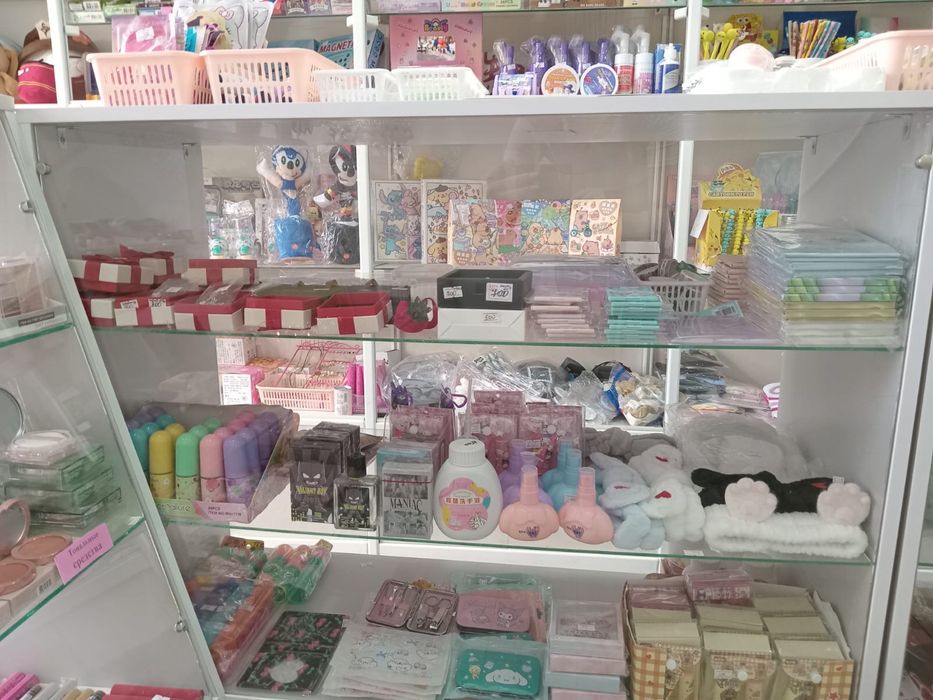 Продам отдел трендовых подростковых товаров.