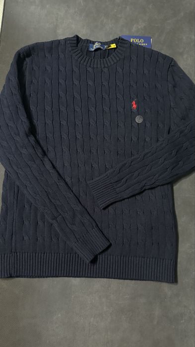 Пуловер на polo ralph lauren