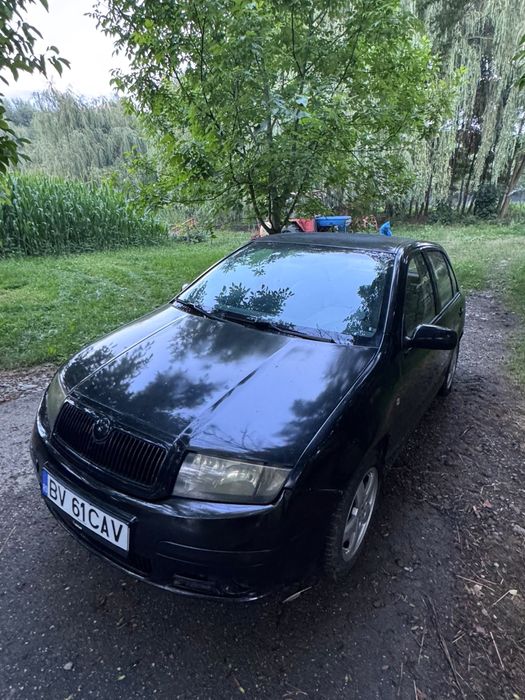 SKODA Fabia 2004 — imagine 2
