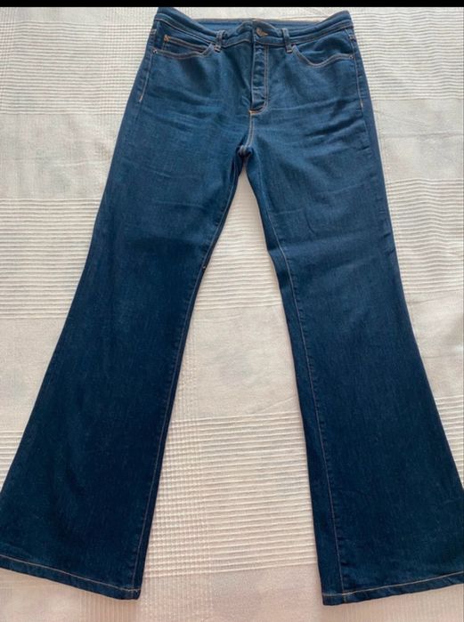 Blugi flare massimo dutti dama