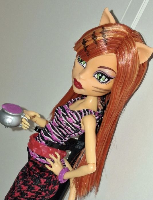 Торалей Страйп Coffin Bean Монстер Хай Monster High