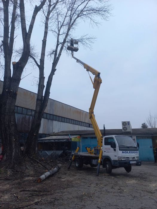 Автовишка под наем с оператор