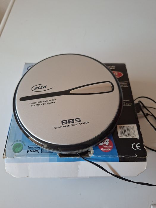 CD player portabil