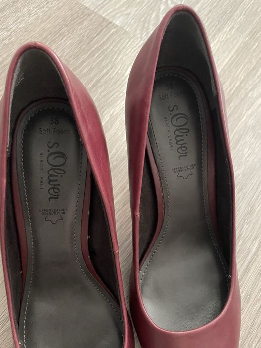 Pantofi dama piele naturala