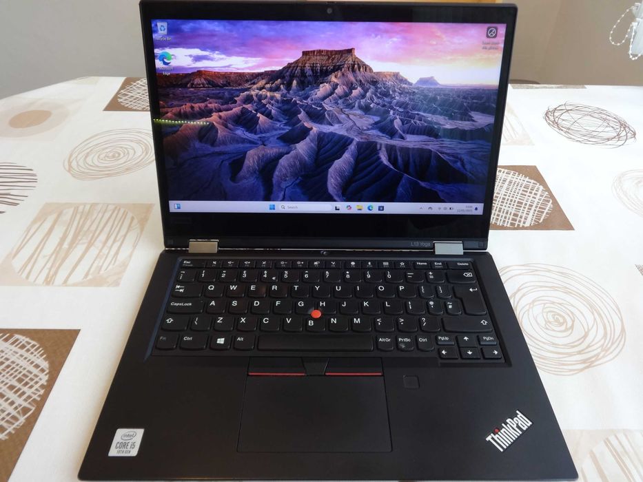 Таблет и Лаптоп 2в1 Lenovo ThinkPad L13 Yoga i5-10210U/8GBRAM/SSD256GB