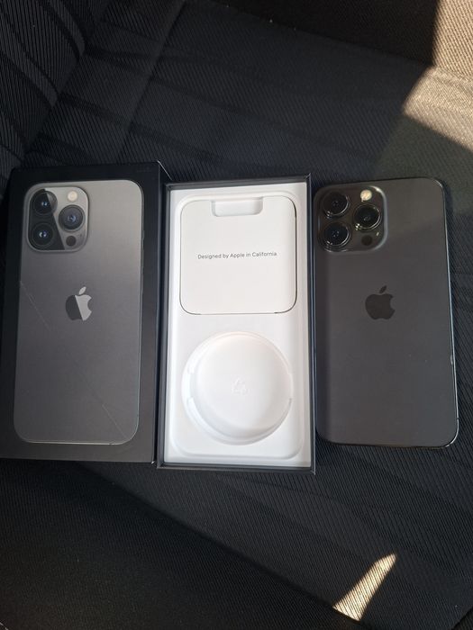 Iphone 13 pro 256gb black edition