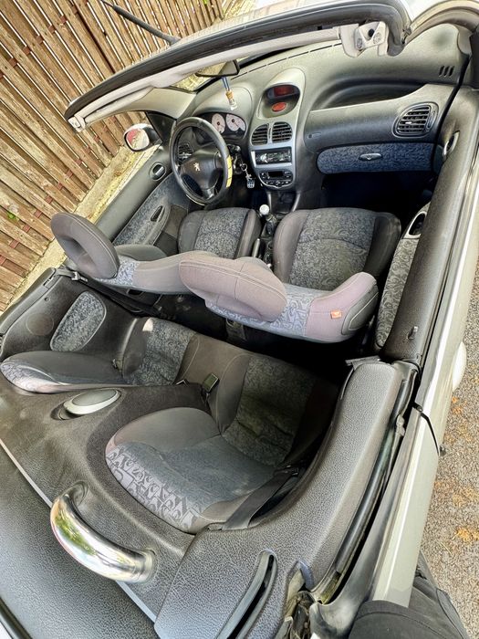 Peugeot 206cc, 2005, 1.6i, decapotare electrica
