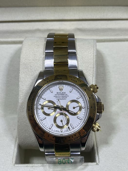 Rolex Daytona alb - calitate premium