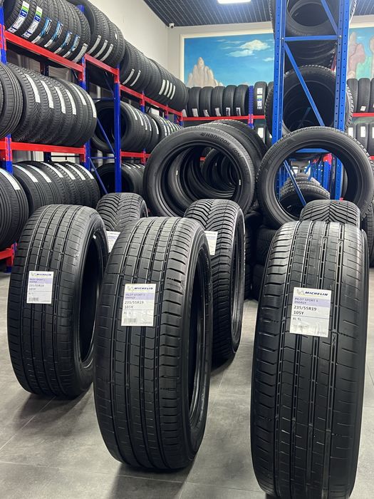 Michelin Мишлен 235/55 R19 Michelin Pilot Sport 5 Energy