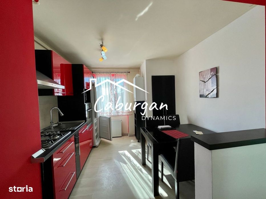 Apartament cu 3 camere, 62mp utili+balcon 3mp, zona Rahovei