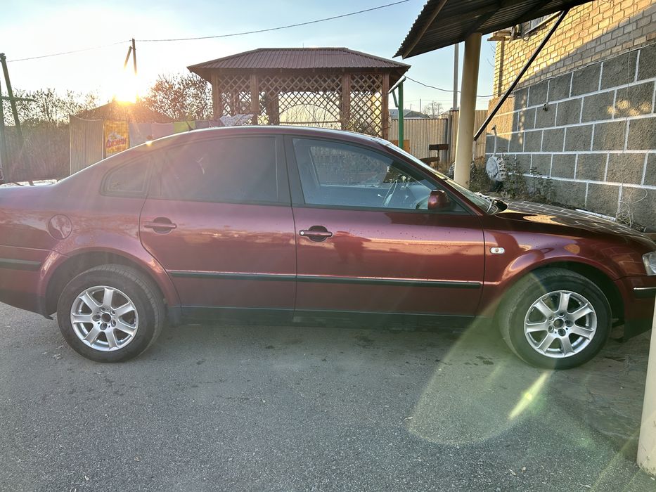 Volkswagen passat 1997