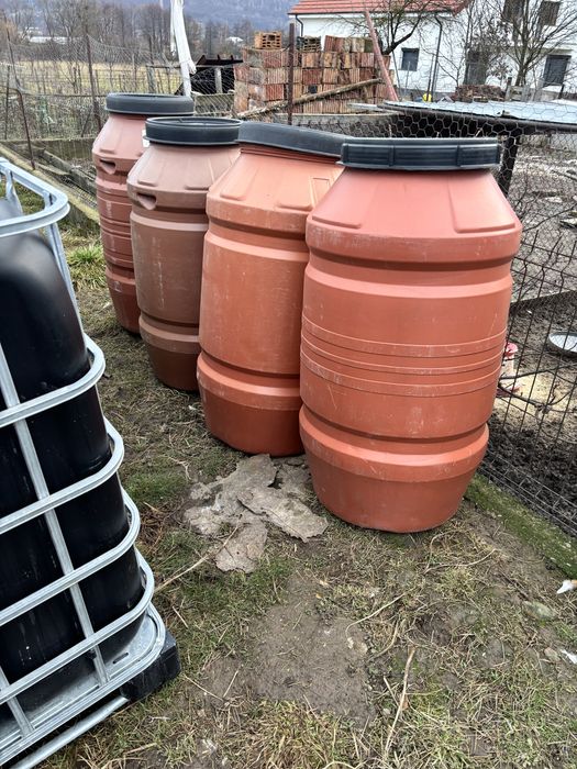 Bidon de 210 l curate