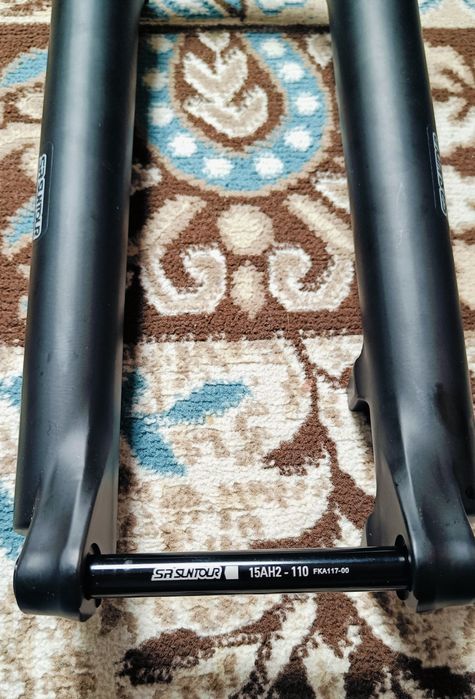 Вилка boost 34 sr suntour
