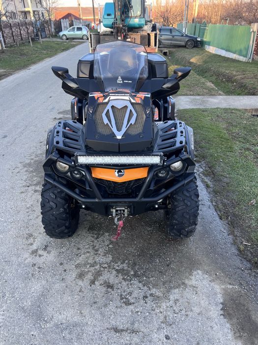 Atv can am outlander 850 (cf moto tgb polaris segway)