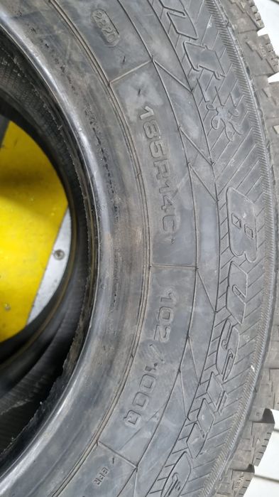 Продам шины 185 R14C