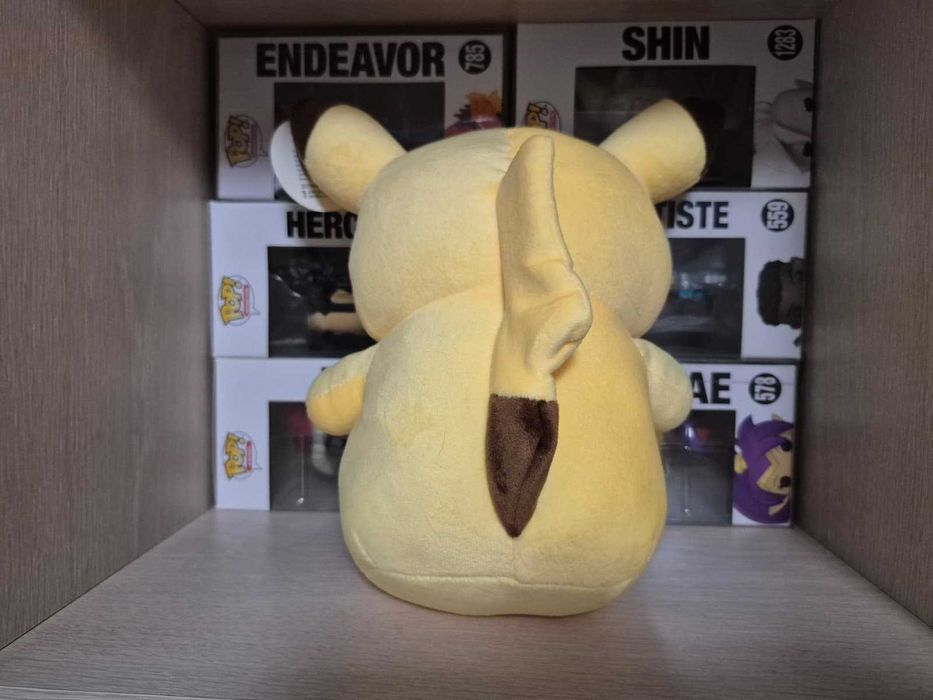 Jucarie Plus Joc Anime Pokemon - Pikachu