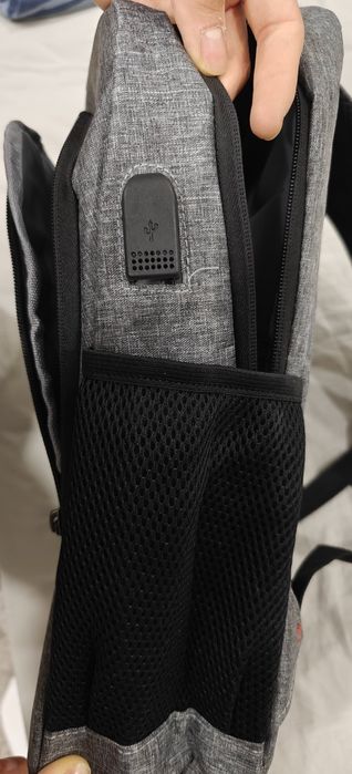 ЧИСТО нова стилна раница