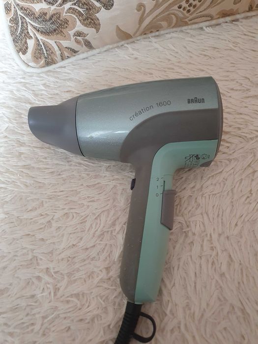 Фен Braun новый. Оригинал