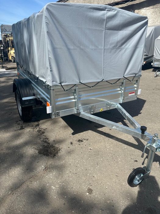 Новые прицепы с завода