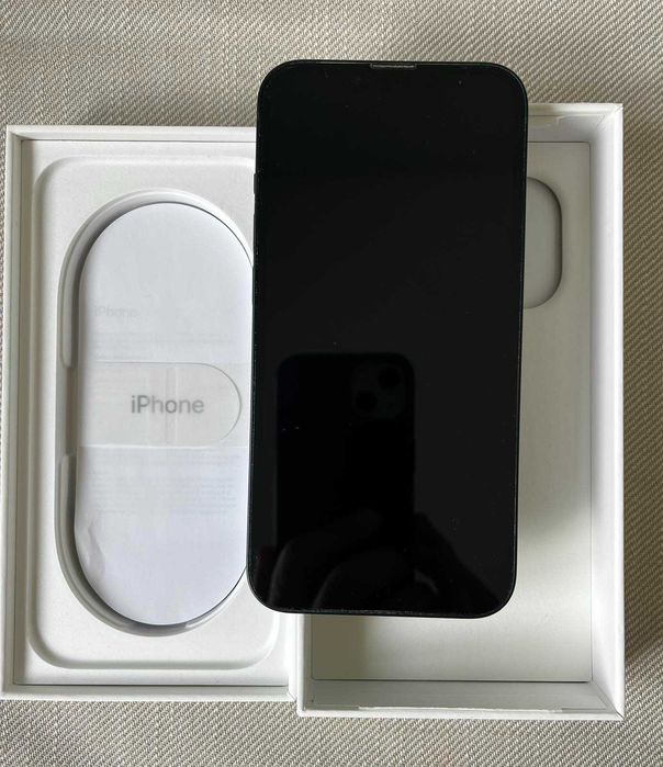 iphone 13 - 128 GB - черен