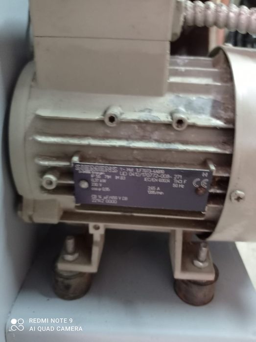 Exhaustor Ventilator industrial centrifugal cu motor