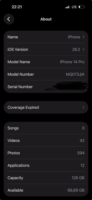 iphone 14 pro 128g 89yomks