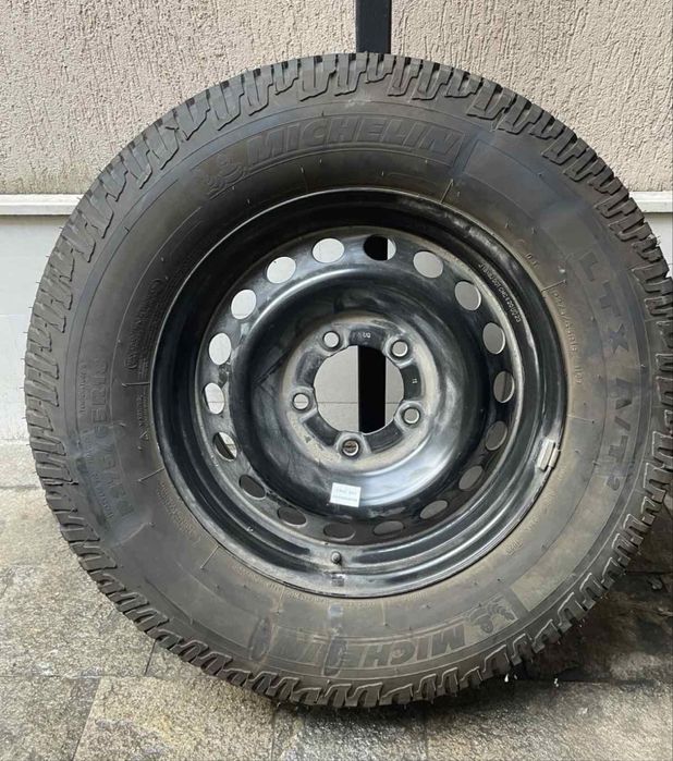 Гума с джанта за Тойота тундра и секвоя toyota tundra sequia