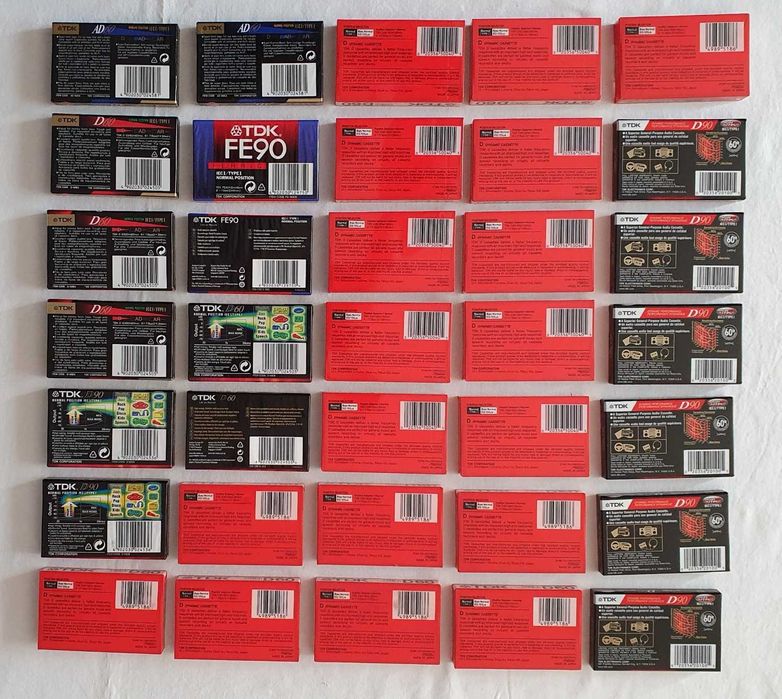 Нови аудио касети