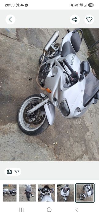 Vand piese suzuki sv/650/2001/carburatie