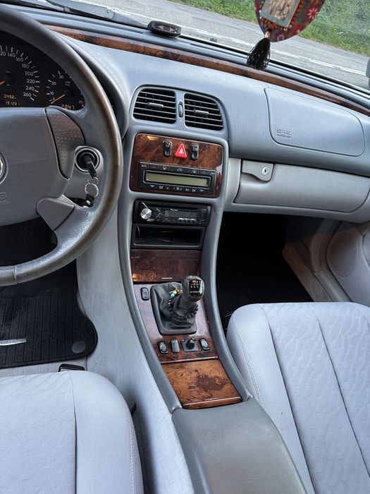 Mercedes clk 200 kompresor (193cp)