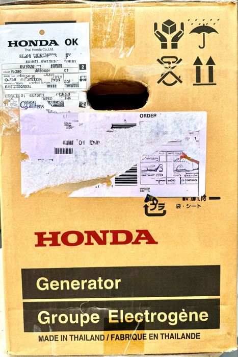 Generator de curent HONDA EU 10i