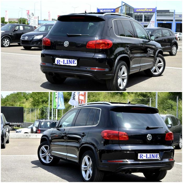 Volkswagen Tiguan/Highline/R-Line/4-Motion/automat/carte service