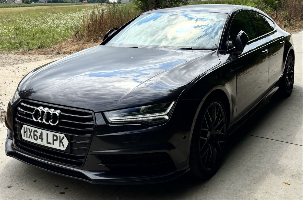 Audi a7 3.0tdi CRT 272 cai 2015 facelfit