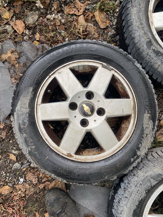 джанти 15 4х114.3 шевролет