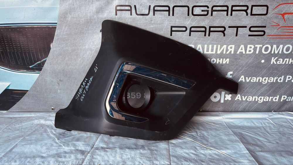 3 броя дясна и 1 брой лява решетка за халоген Subaru Outback 6 2020-