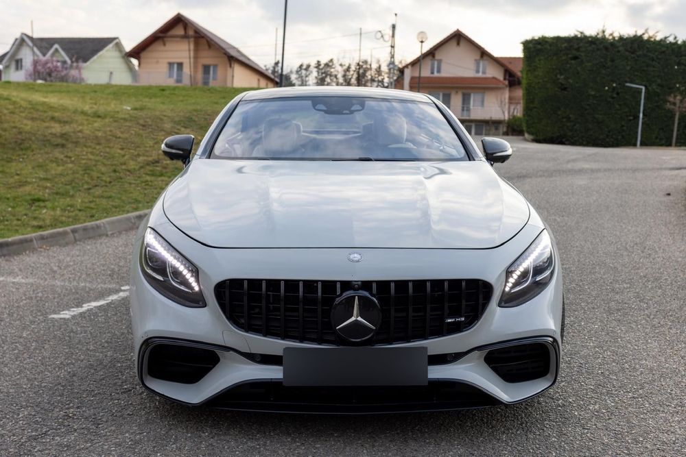 Mercedes-Benz S 63 AMG Mercedes-AMG S63 AMG 4MATIC Long – Designo – Swarovski – Carbon Pack