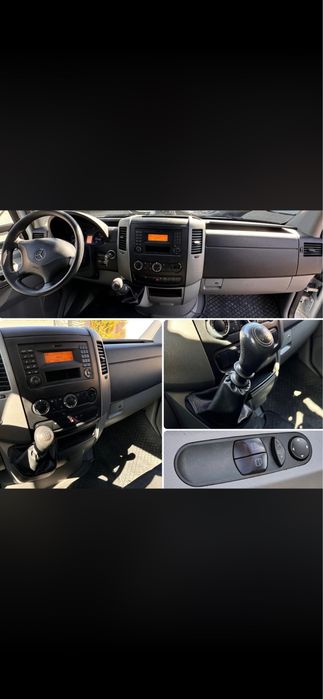 Vand mercedes sprinter cu bena