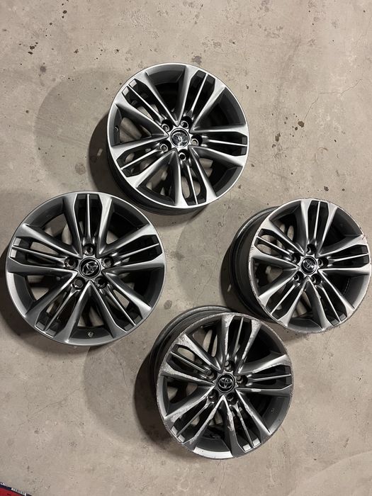 Оригинални алуминиеви джанти Toyota 17" 5x114.3 – 4 броя