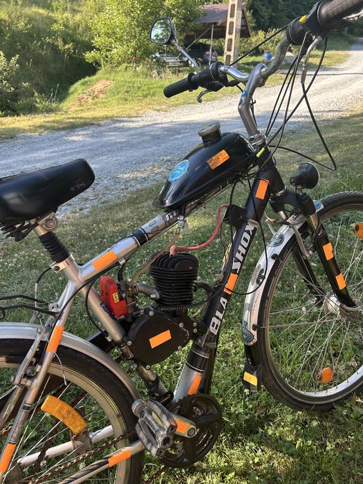 Vând Bicicletă Cu Motor