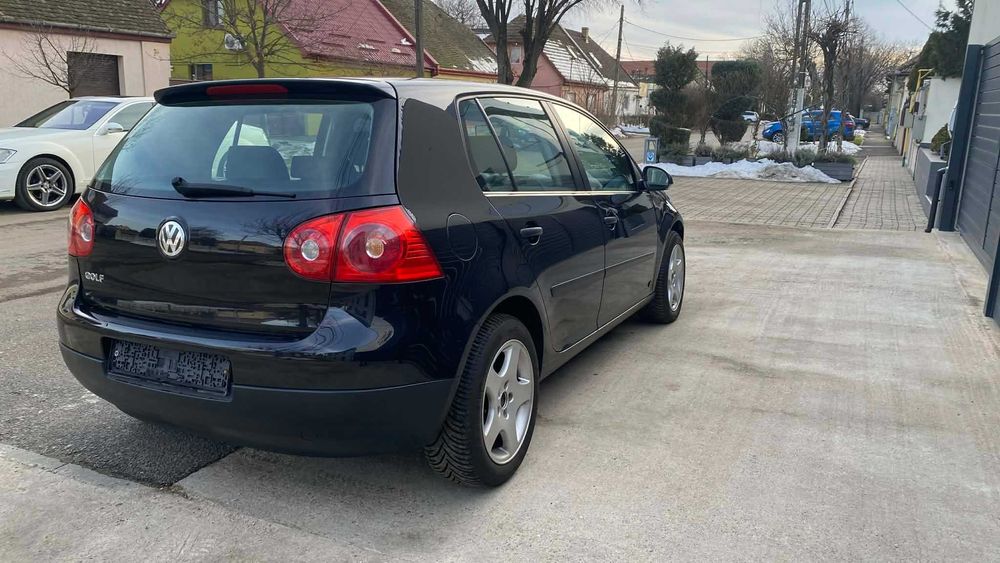 vand vw golf 5  motor 1,4 MPI  an 2005 klimatronic