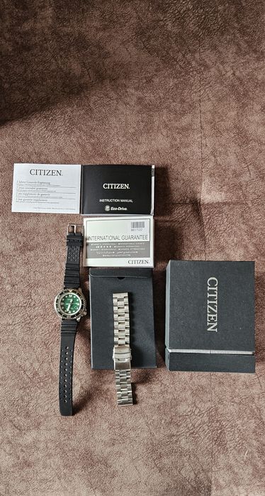 Citizen BN-0158-18, Ecodrive